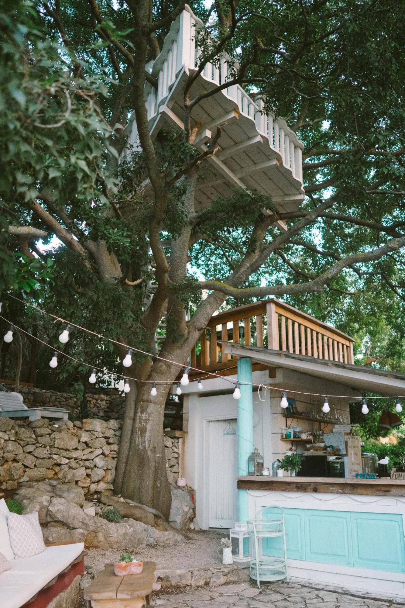 Eco Aparthotel The Dreamers'S Club Lumbarda Bagian luar foto